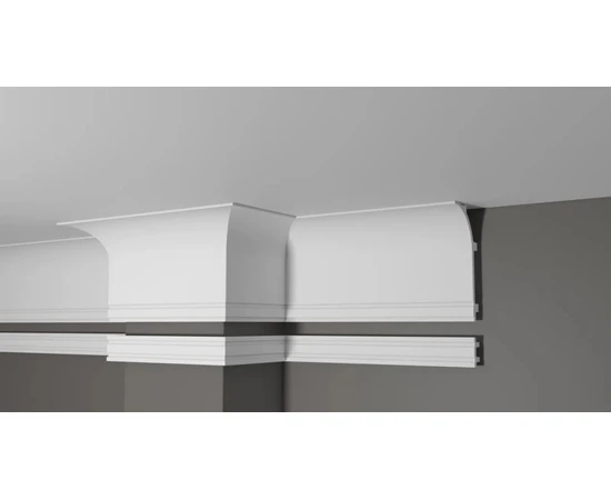 Карниз Decor-Dizayn DD520 70х140х2000 мм - фото 217599