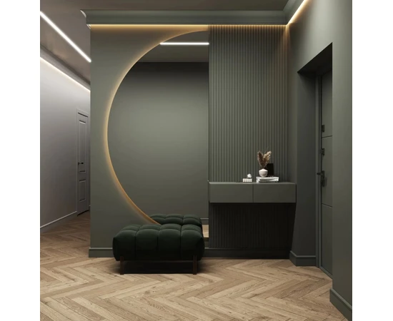 Карниз Decor-Dizayn DD520 70х140х2000 мм - фото 217615