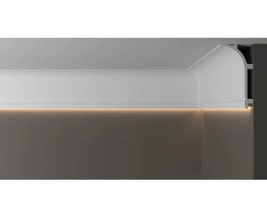 Карниз Decor-Dizayn DD520 70х140х2000 мм - фото 217631