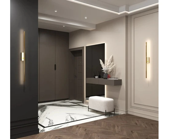 Карниз Decor-Dizayn DD520 70х140х2000 мм - фото 217611