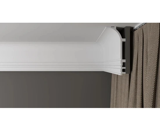 Карниз Decor-Dizayn DD520 70х140х2000 мм - фото 217607