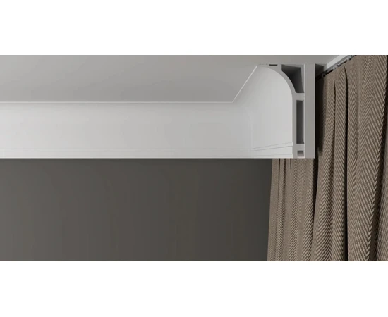 Карниз Decor-Dizayn DD520 70х140х2000 мм - фото 217627