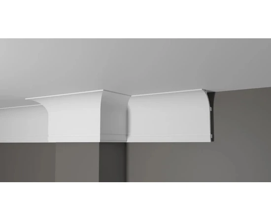 Карниз Decor-Dizayn DD520 70х140х2000 мм - фото 217587