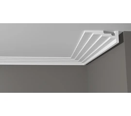 Карниз Decor-Dizayn DD514 43х120х2000 мм - фото 217999mini