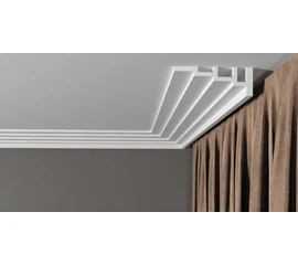 Карниз Decor-Dizayn DD514 43х120х2000 мм - фото 218031mini