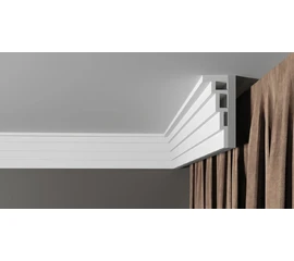 Карниз Decor-Dizayn DD514 43х120х2000 мм - фото 217995mini