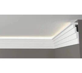 Карниз Decor-Dizayn DD514 43х120х2000 мм - фото 218027mini