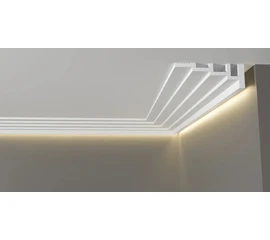 Карниз Decor-Dizayn DD514 43х120х2000 мм - фото 218011mini