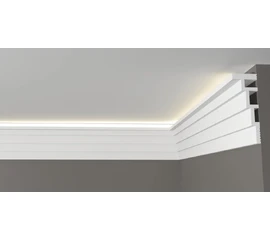 Карниз Decor-Dizayn DD514 43х120х2000 мм - фото 218003mini