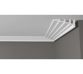 Карниз Decor-Dizayn DD514 43х120х2000 мм - фото 218019mini