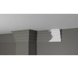 Карниз Decor-Dizayn DD514 43х120х2000 мм - фото 217983mini