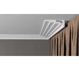 Карниз Decor-Dizayn DD514 43х120х2000 мм - фото 218023mini