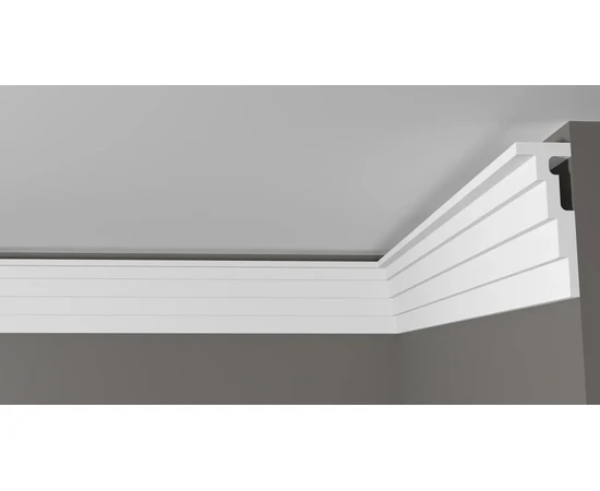Карниз Decor-Dizayn DD514 43х120х2000 мм - фото 218015