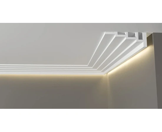 Карниз Decor-Dizayn DD514 43х120х2000 мм - фото 218011