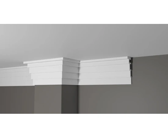 Карниз Decor-Dizayn DD514 43х120х2000 мм - фото 217979