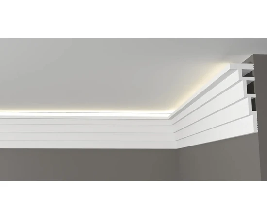 Карниз Decor-Dizayn DD514 43х120х2000 мм - фото 218003
