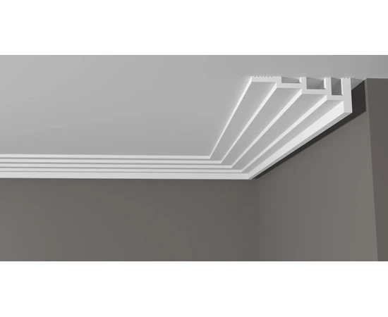 Карниз Decor-Dizayn DD514 43х120х2000 мм - фото 218019