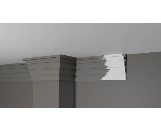 Карниз Decor-Dizayn DD514 43х120х2000 мм - фото 217983