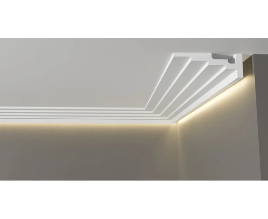 Карниз Decor-Dizayn DD514 43х120х2000 мм - фото 218007