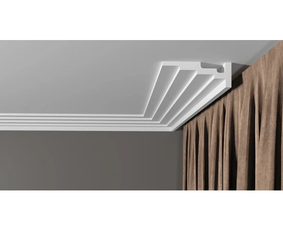 Карниз Decor-Dizayn DD514 43х120х2000 мм - фото 218023
