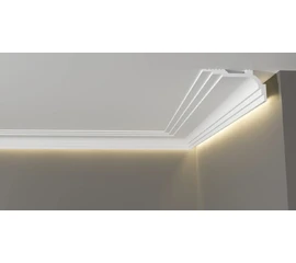 Карниз Decor-Dizayn DD515 60х100х2000 мм - фото 218051mini
