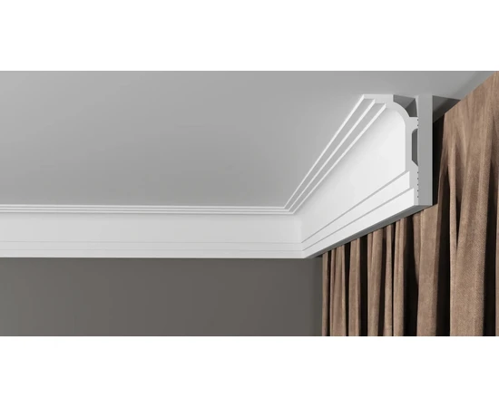 Карниз Decor-Dizayn DD515 60х100х2000 мм - фото 218059
