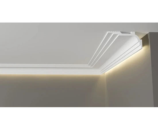 Карниз Decor-Dizayn DD515 60х100х2000 мм - фото 218051