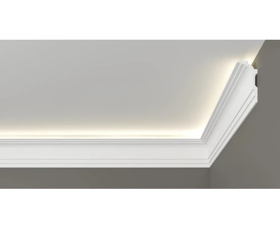 Карниз Decor-Dizayn DD515 60х100х2000 мм - фото 218067