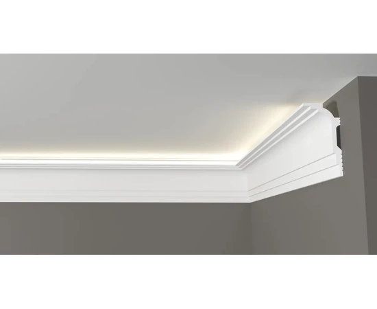 Карниз Decor-Dizayn DD515 60х100х2000 мм - фото 218055