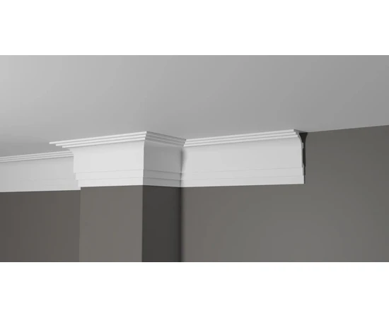 Карниз Decor-Dizayn DD515 60х100х2000 мм - фото 218035