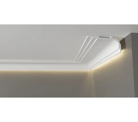 Карниз Decor-Dizayn DD516 60х120х2000 мм - фото 218095mini