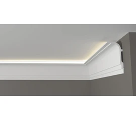 Карниз Decor-Dizayn DD516 60х120х2000 мм - фото 218099mini