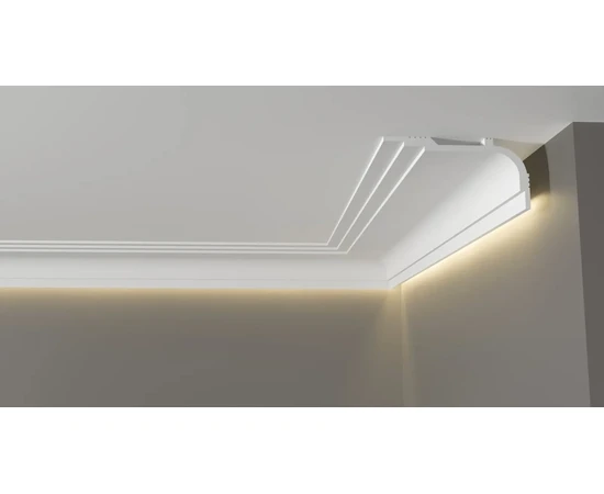 Карниз Decor-Dizayn DD516 60х120х2000 мм - фото 218095
