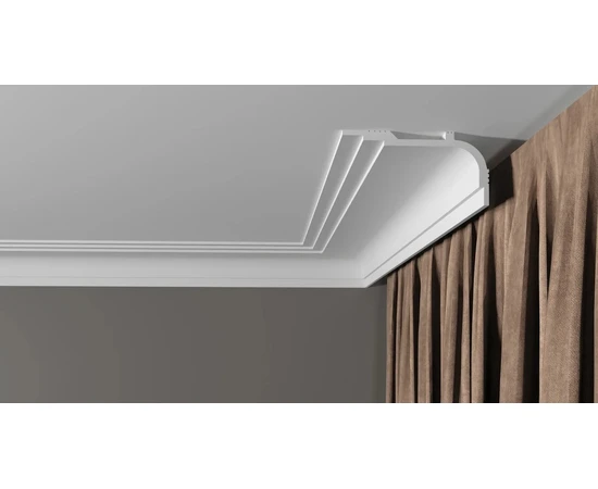 Карниз Decor-Dizayn DD516 60х120х2000 мм - фото 218107