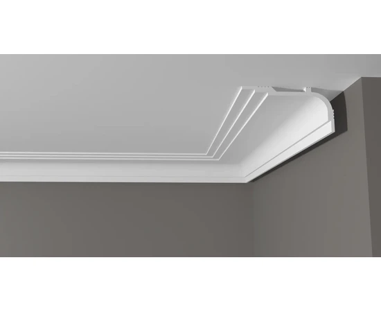 Карниз Decor-Dizayn DD516 60х120х2000 мм - фото 218087