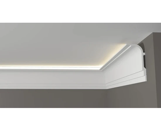 Карниз Decor-Dizayn DD516 60х120х2000 мм - фото 218099