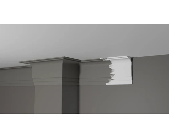Карниз Decor-Dizayn DD516 60х120х2000 мм - фото 218075
