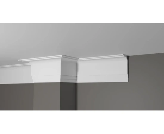 Карниз Decor-Dizayn DD516 60х120х2000 мм - фото 218071