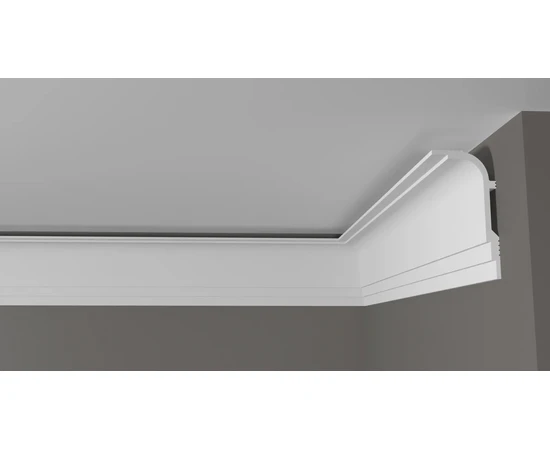 Карниз Decor-Dizayn DD516 60х120х2000 мм - фото 218091