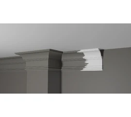 Карниз Decor-Dizayn DD517 60х120х2000 мм - фото 218115mini