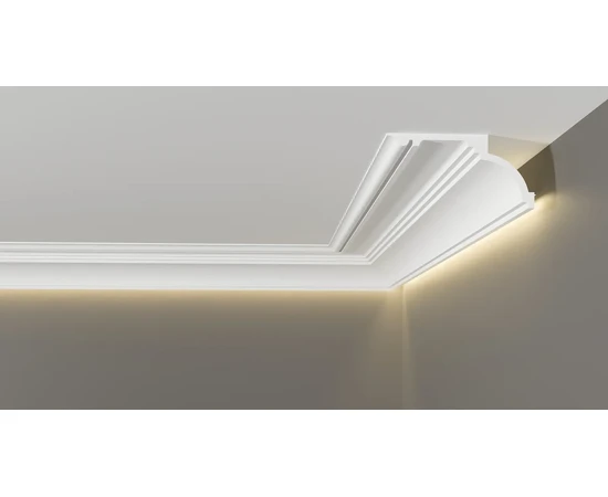Карниз Decor-Dizayn DD517 60х120х2000 мм - фото 218151