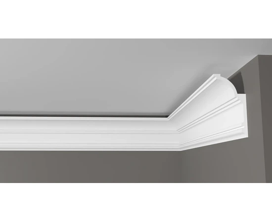 Карниз Decor-Dizayn DD517 60х120х2000 мм - фото 218143