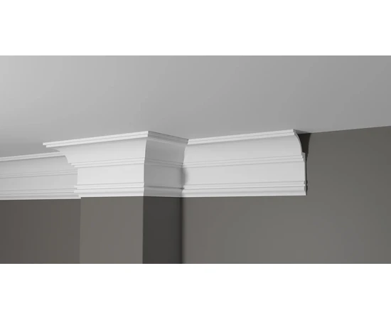 Карниз Decor-Dizayn DD517 60х120х2000 мм - фото 218111