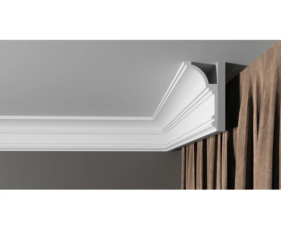 Карниз Decor-Dizayn DD517 60х120х2000 мм - фото 218131