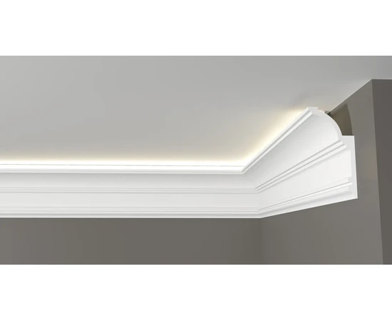 Карниз Decor-Dizayn DD517 60х120х2000 мм - фото 218127
