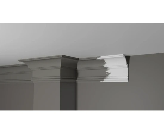 Карниз Decor-Dizayn DD517 60х120х2000 мм - фото 218115