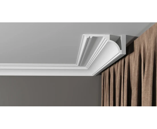 Карниз Decor-Dizayn DD517 60х120х2000 мм - фото 218139