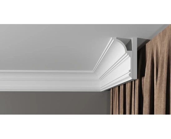 Карниз Decor-Dizayn DD517 60х120х2000 мм - фото 218147