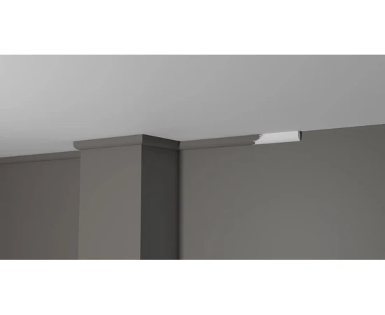 Карниз Decor-Dizayn DD02 12х19х2000 мм - фото 218627