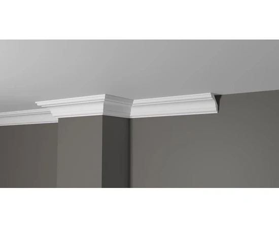 Карниз Decor-Dizayn DD05 49х49х2000 мм - фото 218639